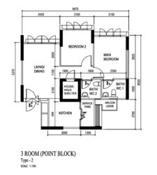 Blk 547C Segar Vale (Bukit Panjang), HDB 3 Rooms #605487631